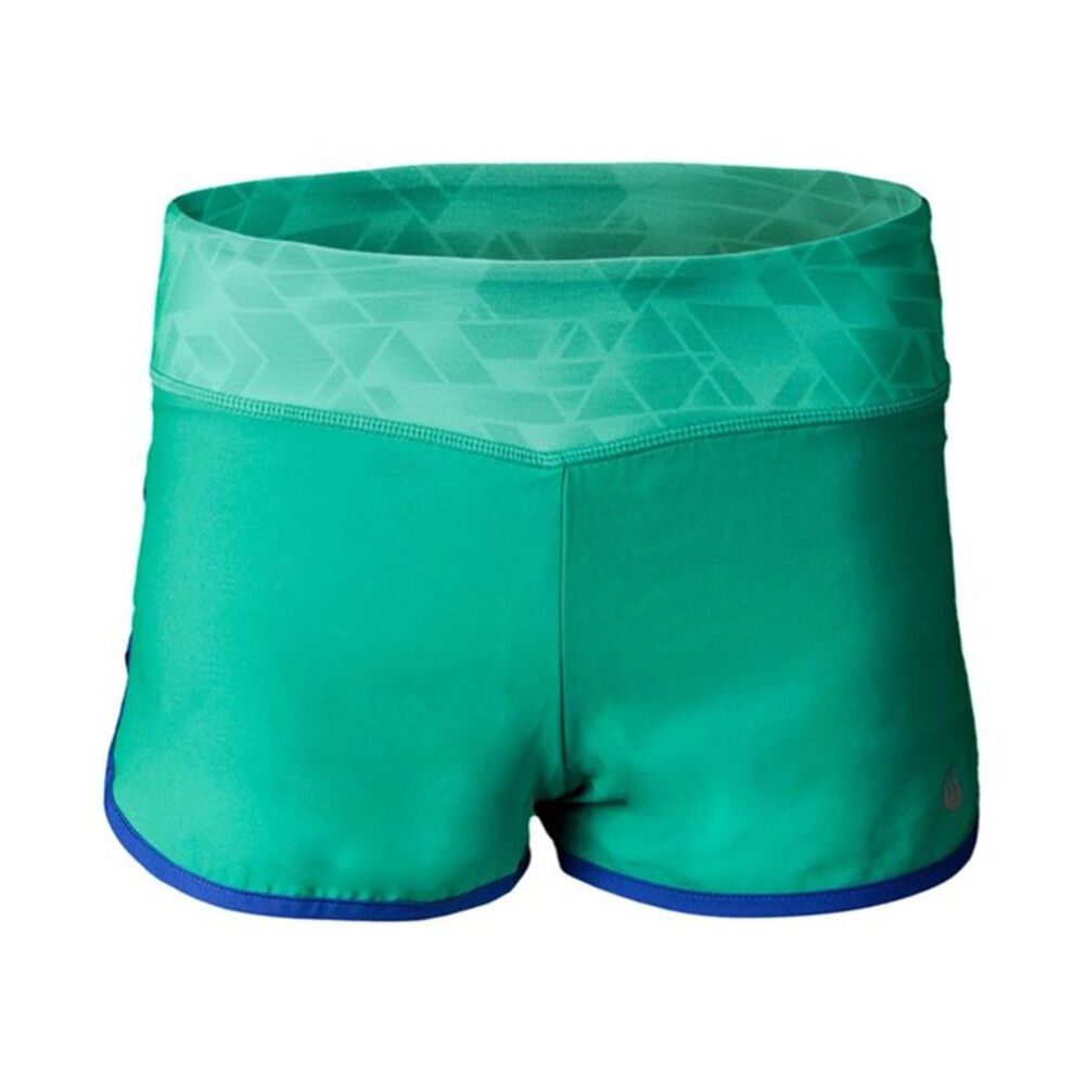 SOLFIRE Womens Peak Athletic Workout Shorts, NWT